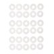 thumbnail image 4 of 30 Paquete De Ropa Divisores De Tama?o De Estante Armario Perchas Redondas Divisores Blanco, 4 of 5