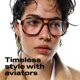 thumbnail image 2 of Gafas livho Aviador con Bloqueo de Luz Azul, 2 of 7