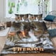 thumbnail image 2 of Leviatán Conjunto de sábanas temático, trío de piezas, cómodo y amigable con la piel, diseño único, regalo de decoración para el hogar para familiares, amigos y fans,135cm *200cm, 2 of 6