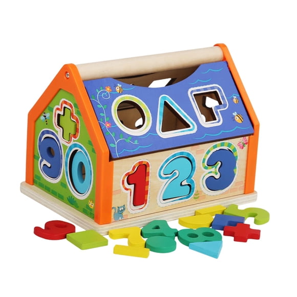 House Activity Center Aprendizaje Temprano Para Niños De 3 4 5 6 7 8 Años Regalos