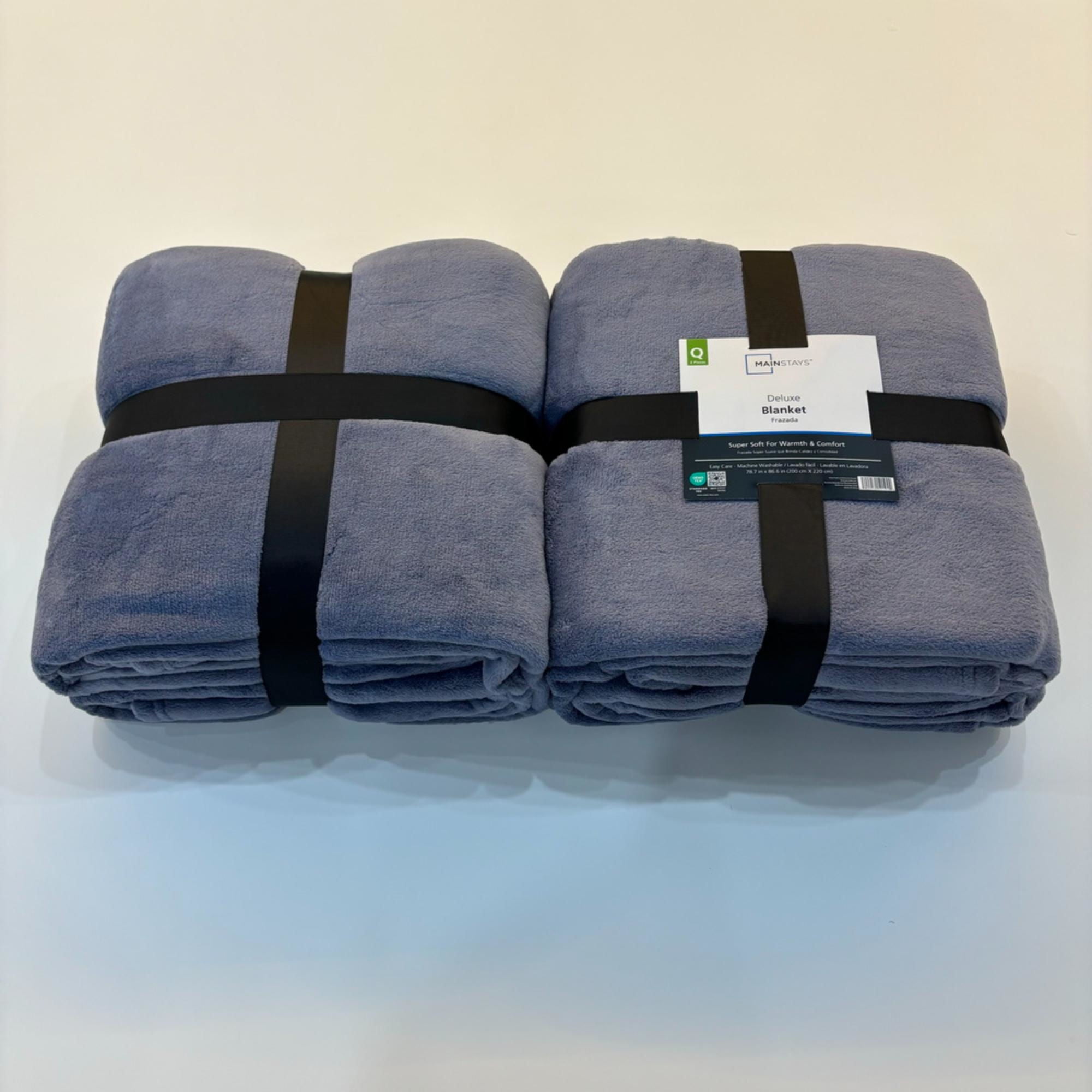 Mainstays - Frazada Flannel 2 Plaza Super Soft
