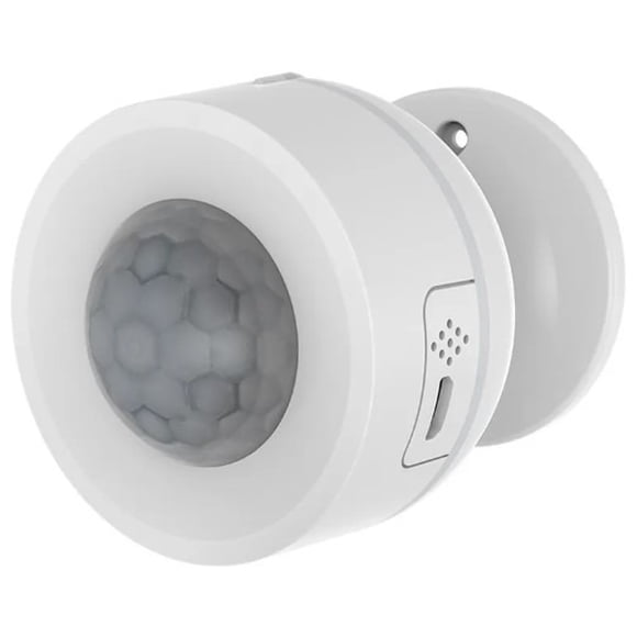 Sensor de Movimiento Inteligente Wi-Fi 4 en 1 (PIR, Infrarrojo, Temperatura y Humedad)