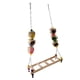 thumbnail image 5 of Chicken Ladder Swing Chicken Perch Soporte Para Chicken Birds Parrots Ladder-A, 5 of 5