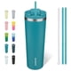 thumbnail image 1 of Vaso térmico BJPKPK de acero inoxidable aislado de 887 ml, 1 of 6