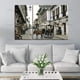 thumbnail image 3 of Cuadro decorativo de lienzo para pared, 3 piezas, pintura de caballo y carro filipinos, imagen de ciudad, sin marco, 3 of 6