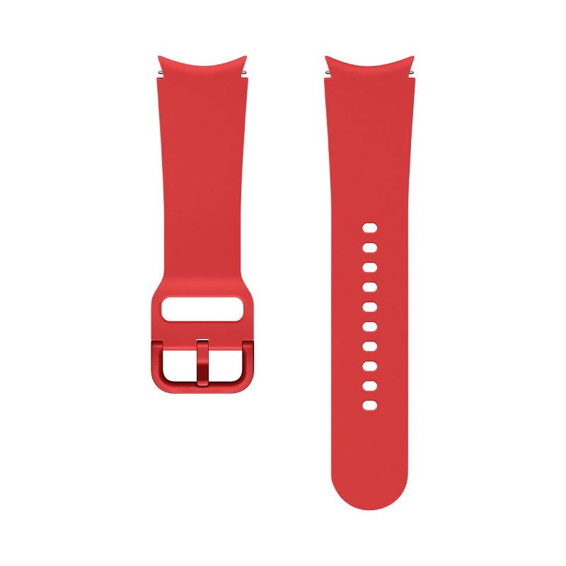 Samsung - Correa Deportiva Galaxy Watch4 / Watch4 Classic Et-Sfr86Sregww Rojo