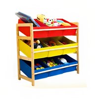 Genérico - Estante Infantil Organizador De Juguetes Repisa 64X28.5X60Cm