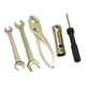 thumbnail image 4 of Kit de 5 herramientas para motocicleta, herramienta de extracción de bujías, herramientas de reparación, llaves inglesas y destornillador para VFR750,, 4 of 5