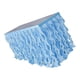 thumbnail image 3 of Falda De Mesa Azul Cubierta De Vajilla Baby Shower Boda Fiesta Decoraciones 75x183cm, 3 of 5