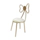 thumbnail image 1 of Silla Para Casa De Muñecas En Miniatura A Escala 1/6 Para Figura De Acción De 12" Para Accesorios Fotográficos De Diorama En Color Blanco, 1 of 3