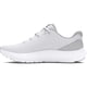 thumbnail image 1 of Zapatos Under Armour Charged Surge 4 para hombre, blanco/halo gris/negro, 1 of 2