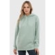 thumbnail image 1 of Polerón Acid-Wash Embroidery Menta Mujer Falcone, 1 of 3