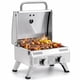thumbnail image 1 of Parrilla A Gas De 2 Quemadores 20 000 Btu Acero Inoxidable, 1 of 7