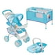 thumbnail image 1 of Coche Travel de Juguete para Muñeca + Cuna Frozen Disney, 1 of 6