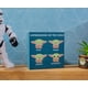 thumbnail image 4 of Cartel de madera plateado con diseño de Buffalo Star Wars The Mandalorian Grogu, 4 of 8