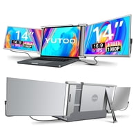 Extensor De Pantalla Para Portátil Yutoo S1 14 Pulgadas 1080P Fhd Ips
