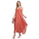 thumbnail image 3 of Maxi Vestido Largo Asimétrico Verano Premium 319, 3 of 4