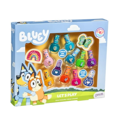 Estuche Maquillaje Bluey