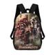 thumbnail image 1 of Thunderbolts-theme Backpack, Campus style schoolbag Bookbag with Adjustable Shoulder Straps And Large Zip Compartment, Unisex Travel Bags., 1 of 6
