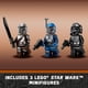 thumbnail image 5 of Set de juguetes de construcción LEGO Star Wars Mandalorian Fang Fighter vs. TIE Interceptor 75348, 5 of 6