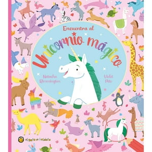 Editorial Guadal - Libro Encuentra Al Unicornio Magico