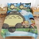 thumbnail image 1 of Totoro Comforter Set 3 Pieces Quilt Cover Set Soft Bedding Sets for All Seasons, 1 of 5