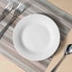 thumbnail image 3 of Plato 1 Pieza 24A1624 Porcelana Blanco, 3 of 5