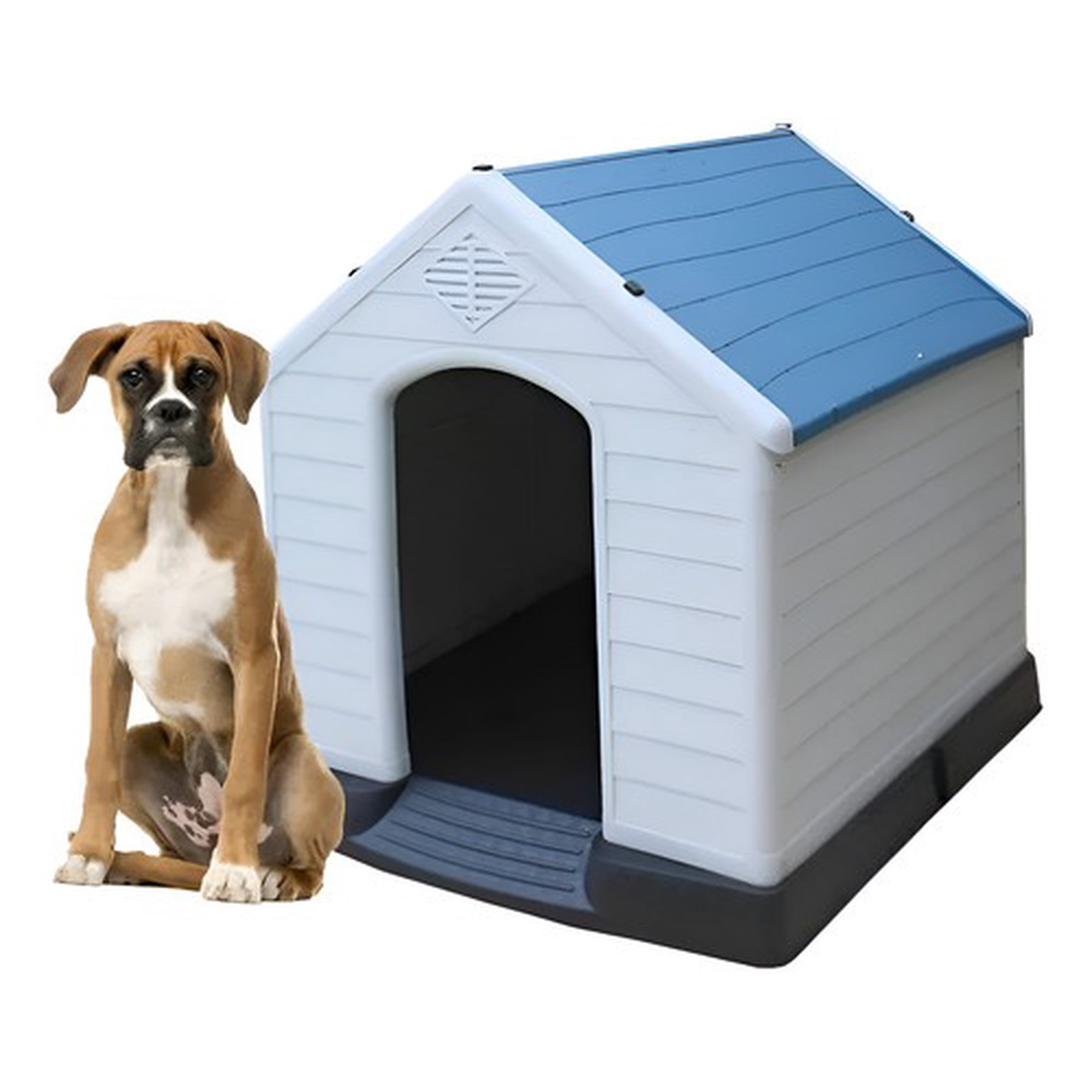 Pets Fun - Casa Para Perros Premium Xl, 96x105×98 Cm, Para Raza Grande