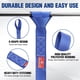 thumbnail image 3 of Correas de amarre WORKPRO Soft Loop de 1,6 cm x 17 cm, 2270 kg, paquete de 4, 3 of 7