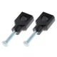 thumbnail image 2 of Abrazadera Negra De Elevadores De Manillar De 1 Pulgada Para Fatboy Sportster Touring, 2 of 5