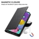 thumbnail image 3 of Funda para FOXDOCK Samsung Galaxy A24 4G– Cuero Premium, 3 ranuras para tarjetas, Protección contra impactos, 3 of 5