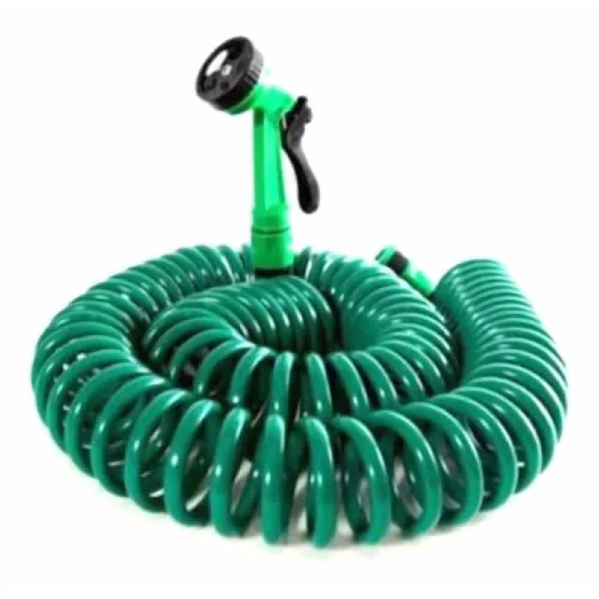 Linea Sport - Manguera Espiral Espandible 15 Mts Riego Jardin Casa