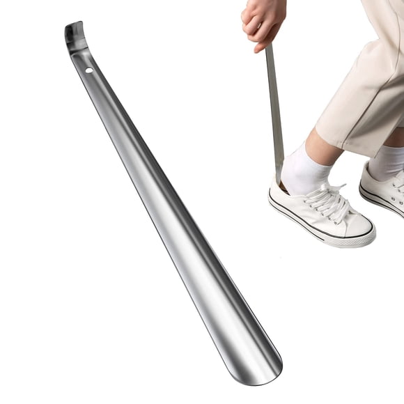 Calzador de metal Harniruco con mango largo de 42 cm