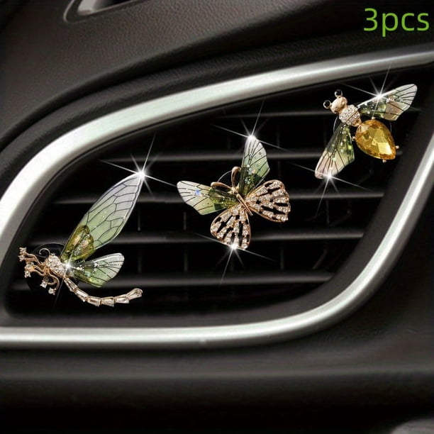 3PCS Car Air Fresheners Clips: Transform Your Car Interior with Elegant Decor