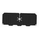 thumbnail image 5 of Silicona Fregadero Grifo Mat Splash Catcher Para Cocina Fregadero Hotel Bandeja Negro, 5 of 5