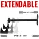 thumbnail image 3 of Soporte de pared para bicicleta PRO BIKE TOOL, acero aleado, horizontal, interior, 3 of 8