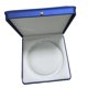 thumbnail image 3 of Collar Caja Collar Caja De Regalo Para Collar De Perlas Portátil Para Mujeres Ni?as Azul Oscuro, 3 of 5
