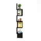 thumbnail image 5 of Estante de esquina flotante Furinno Rossi para montaje en pared, 5 niveles, 5 of 9