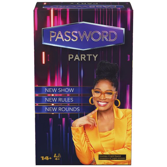 Juego de fiesta Spin Master Games Password Party Tonight Show