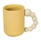 thumbnail image 1 of Taza De Cerámica De 500 Ml, Sencilla, Para Desayuno, Café, Para Mesa, Cocina, Regalo, Color Amarillo, 1 of 5