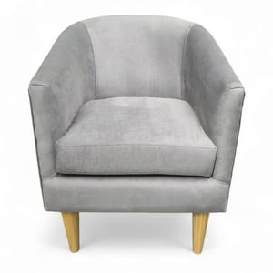 Mbc - Poltrona Murcia - Felpa Gris