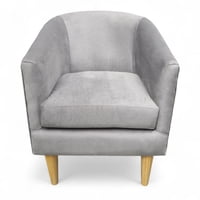 Mbc - Poltrona Murcia - Felpa Gris