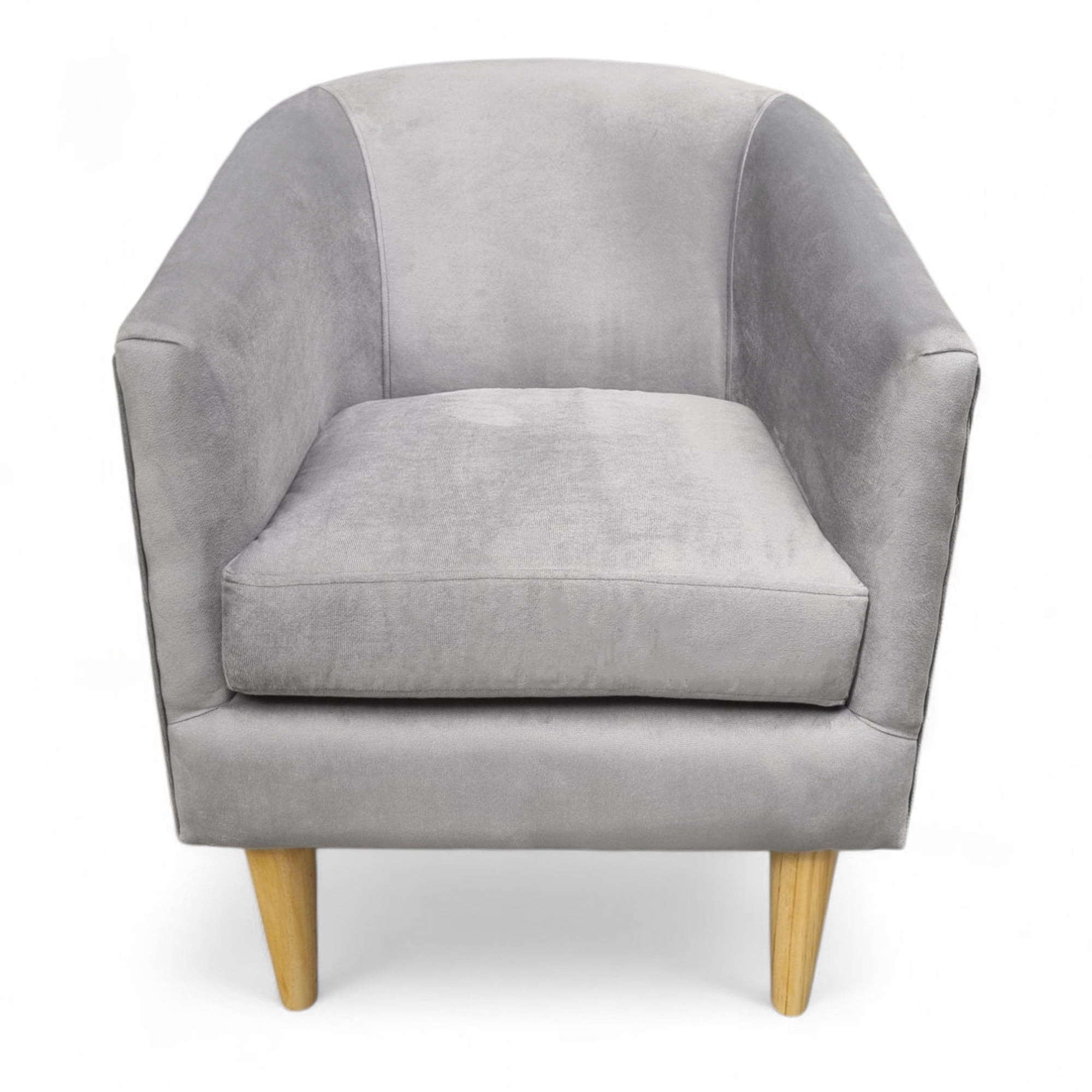 Mbc - Poltrona Murcia - Felpa Gris