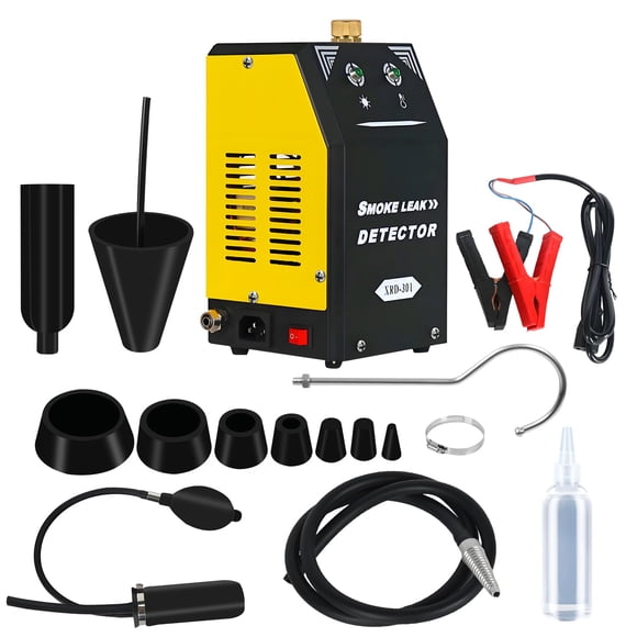 Máquina de humo automotriz Csttler 12V con bomba integrada