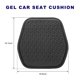 thumbnail image 2 of Cojín para Asiento de Coche Fkewp 49x48 cm Negro Antideslizante, 2 of 7