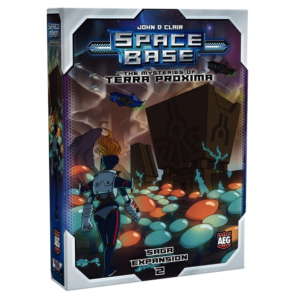 Juego de mesa AEG Space Base The Mysteries of Terra Proxima Exp