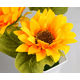 thumbnail image 2 of Planta girasoles artificiales macetero 28 cm, 2 of 3