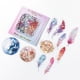 thumbnail image 1 of 20-Pack of Sparkling Butterfly Feathers & Flowers - Perfect for Decorating Scrapbooks, Journals & Planners!, 1 of 5