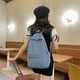 thumbnail image 2 of Fashion Backpack Canvas Women Backpack Anti-theft Shoulder Bag New School Bag For Teenager Girls School Backapck Female, 2 of 3
