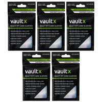 Fundas Para Tarjetas Vault X Exact Fit Soft High Clarity (Paquete De 500)